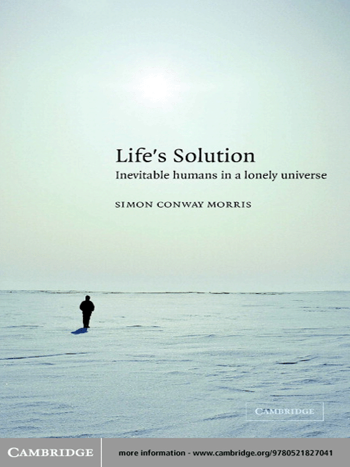 Title details for Life's Solution by Simon Conway Morris - Available